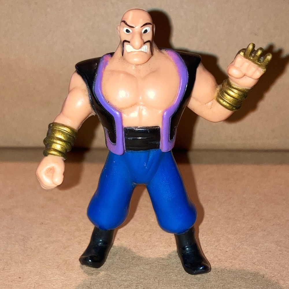 Aladdin King Of Thieves Sa’luk Collectible Toy Action Figure - PVC Disney Saluk